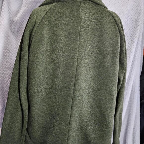 cardigan Columbia-sportswear Women's Green and Khaki shawl type jacket - Picture 3 of 6